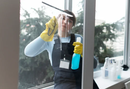Nettoyage de vitres intérieures et extérieures à Montmirail